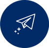 Blue circle_icon_AI email