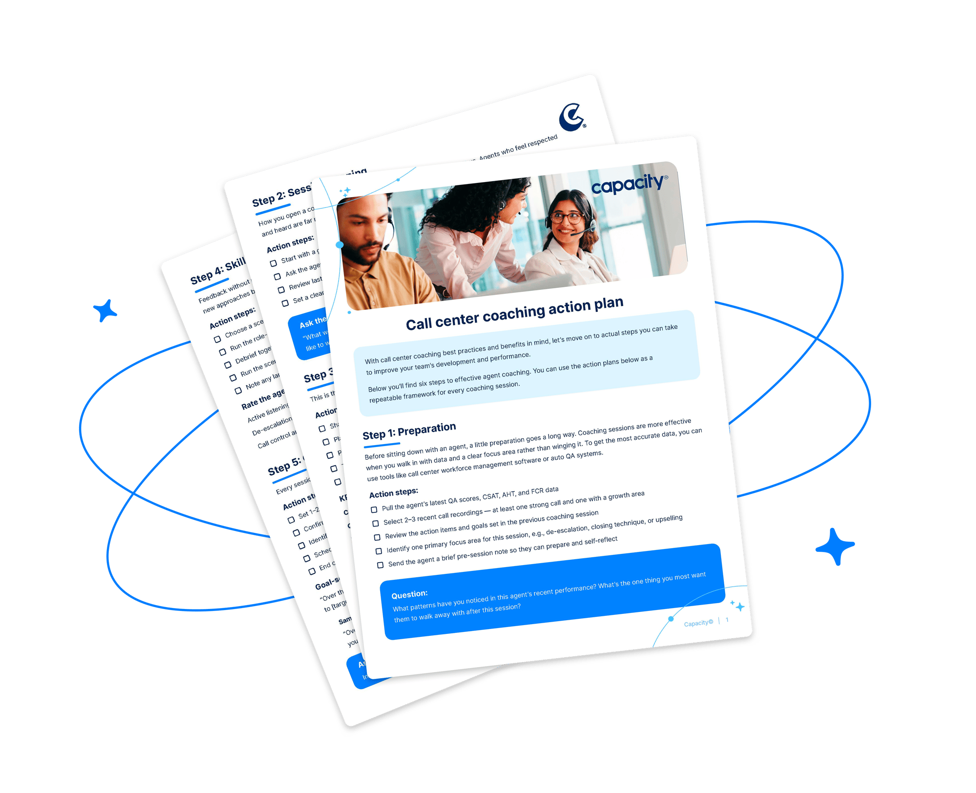 Call Center Coaching Action Plan_Checklist_CTA Graphic-1