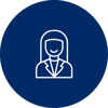 Blue circle_icon_employee